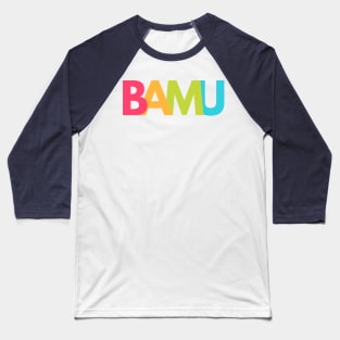 BAMU Baseball T-Shirt